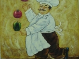 Juggling Chef