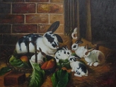 Family of Rabbits
